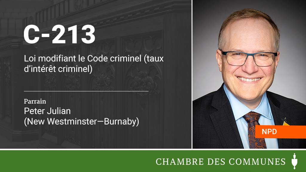 CdcChambre's tweet photo. .@MPJulian a déposé le projet de loi #C213 à la #Cdc.

Le texte intégral du projet de loi sera disponible plus tard aujourd’hui : https://t.co/l30EAru1jy https://t.co/urIVnGBpnl