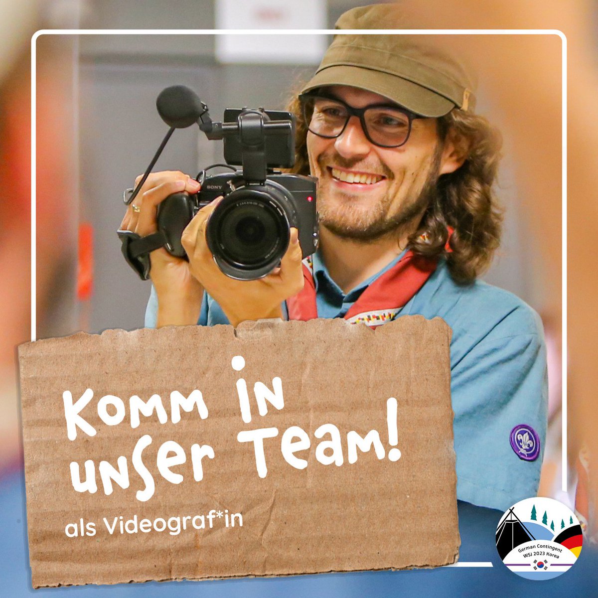 wsjrdp's tweet image. Sei dabei!

Bis zum 26. Dezember 2021 kannst du dich noch auf eine unserer beiden offenen Stellen im Kontingentsteam bewerben.

Weitere Informationen findest du auf unserer Homepage.

worldscoutjamboree.de/2021/12/02/aus…