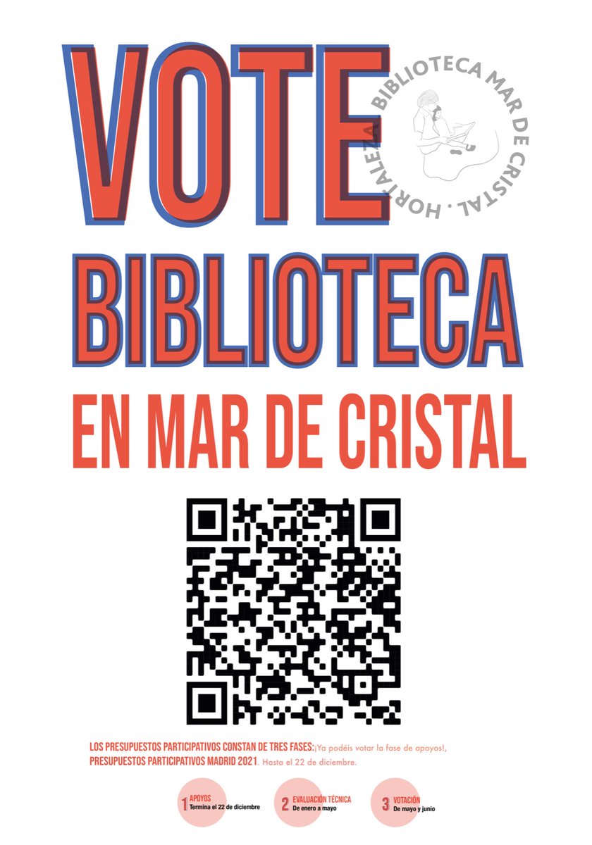 Plataforma por la Biblioteca en Mar de Cristal tweet media