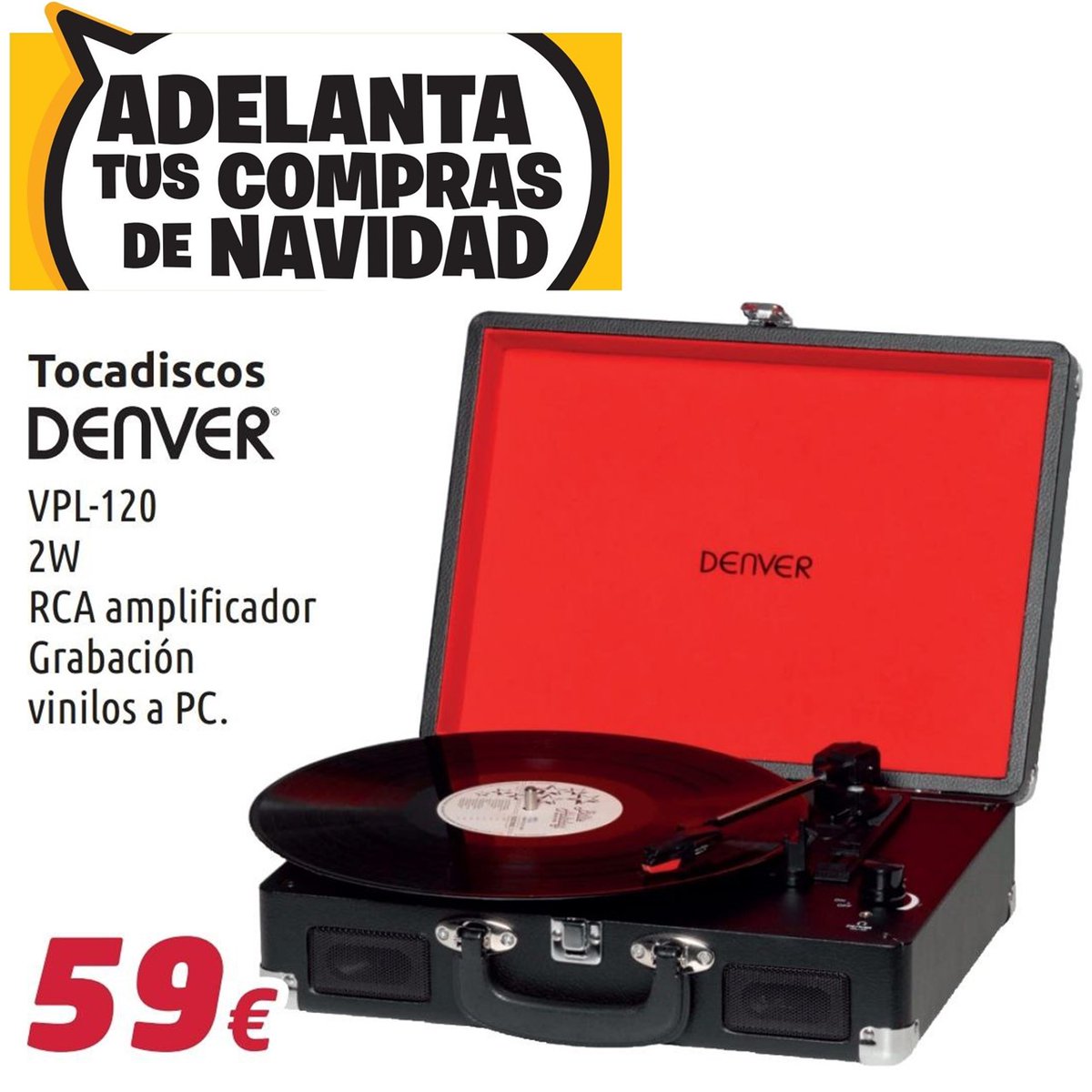 tiendasmundopc's tweet photo. 🎄 ¡Nuevo catálogo de Navidad! 🎄 Válido hasta el 5 de enero.
Consúltalo completo en nuestra web ↳ https://t.co/FEjrfx7Hie #TiendasMundoPC #informática https://t.co/XxMjzVSRYO
