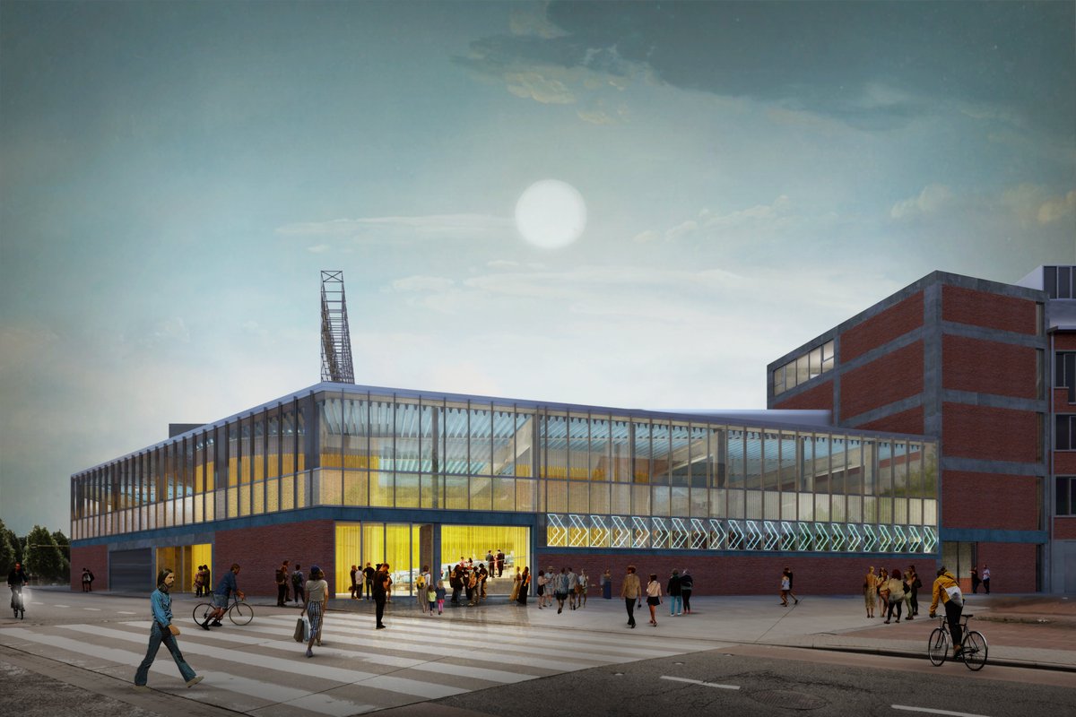 Het definitief ontwerp van de Cultuurfabriek werd goedgekeurd. De gebouwen van de voormalige drukkerij Strobbe zullen onderdak bieden aan Kunstacademie Art'Iz, de bibliotheek, het historisch stadsarchief en de heemkundige kring Ten Mandere.

ℹ️ bit.ly/3s5uGo8