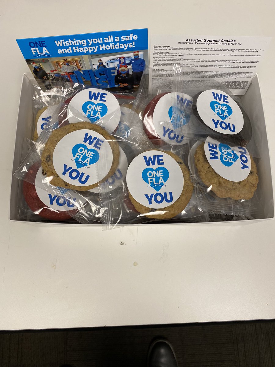 Thank you for the cookies <a href="/One_FLA/">OneFLA</a>