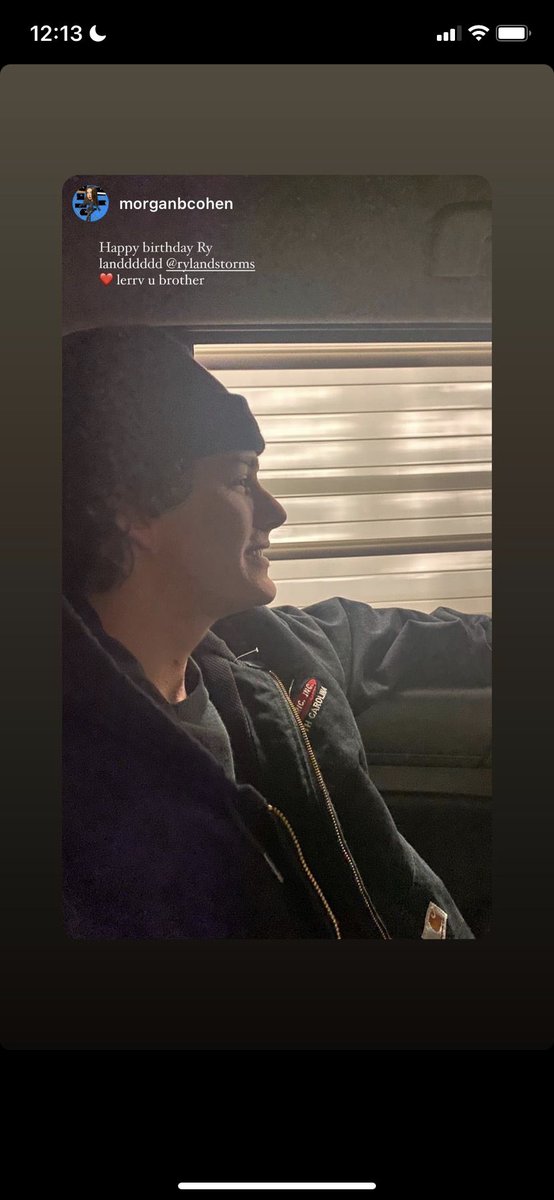 avantricolor's tweet photo. Ryland Via Instagram Story. (@/rylandstorms). https://t.co/bq07R183pE