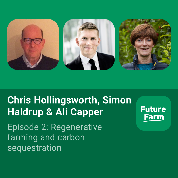 🎧 Episode 2 of the FutureFarm podcast is here!

'Regenerative farming and carbon sequestration'

<a href="/flansian/">Florian Ritzmann</a> is joined by <a href="/AliCapper/">Alison Capper</a>, <a href="/cloppy2/">Chris Hollingsworth</a> and Simon Haldrup, CEO of <a href="/AgreenaApp/">Agreena</a>, for a discussion of the business benefits and the barriers to overcome.

▶️ futurefarm.ag/podcast/episod…