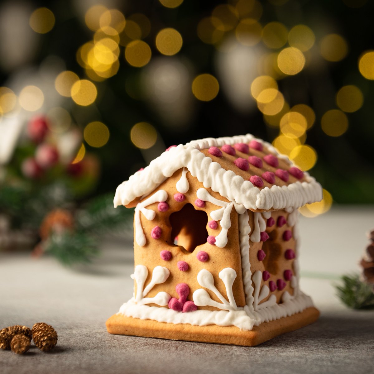 Вы могли видеть такие пряничные домики в наших магазинах. Покупая их по 10 января, вы поможете подопечным Ночлежки — 15% с продажи каждого такого домика пойдут на помощь бездомным людям. А в январе мы удвоим получившуюся сумму и перечислим её Ночлежке