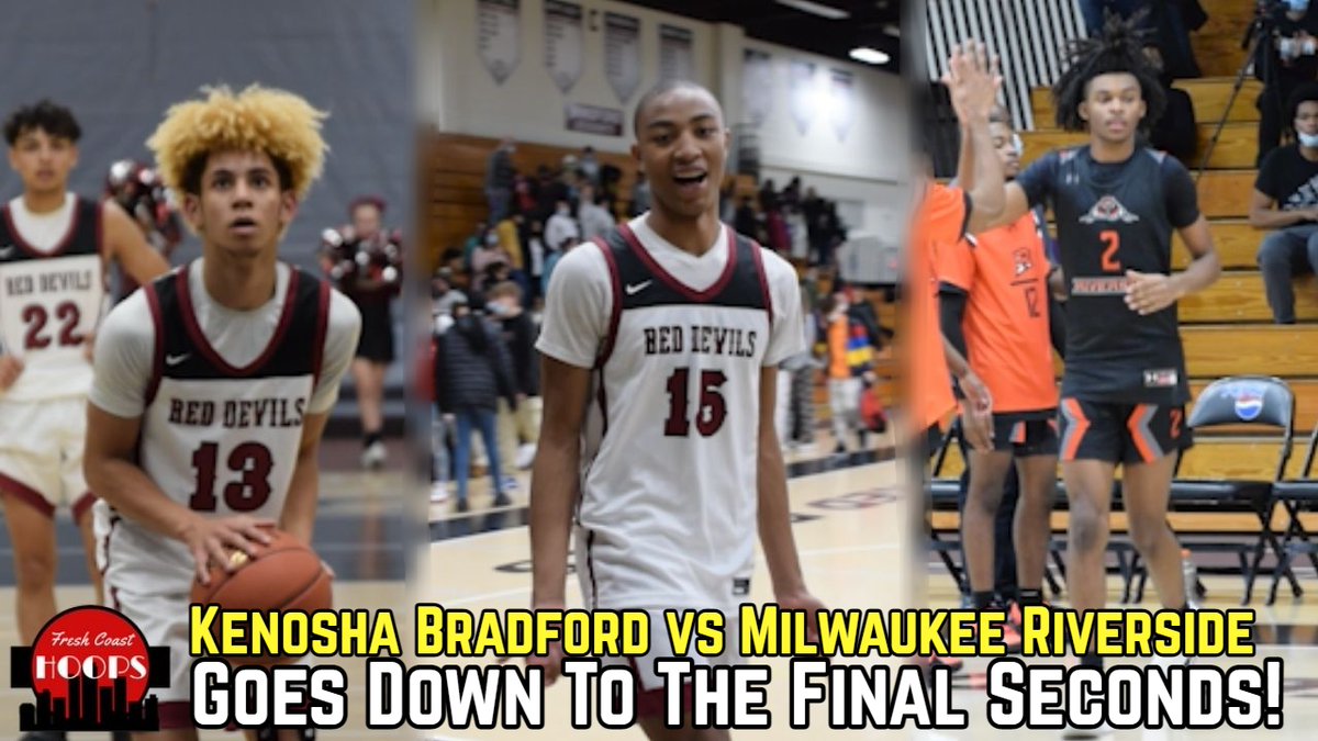 New Video!

Milwaukee Riverside vs Kenosha Bradford Goes Down To The Wire! Full Game Highlights

Full video: youtube.com/watch?v=FfPryK…