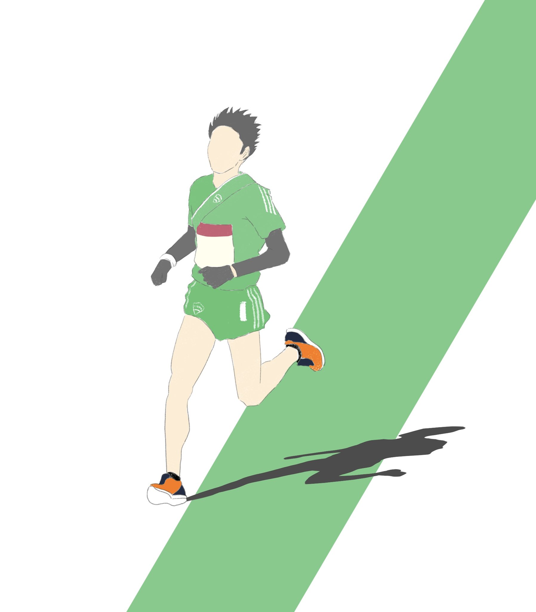 シモヘイ Drawing 26日目 青山学院大学さんへ もうすぐ 箱根駅伝 ですね 駅伝 青山学院大学 青学 イラスト Illustrationart Illustrations お絵描き好きさんと繋がりたい 絵描きさんと繋がりたい T Co Mpon5vphj8 Twitter