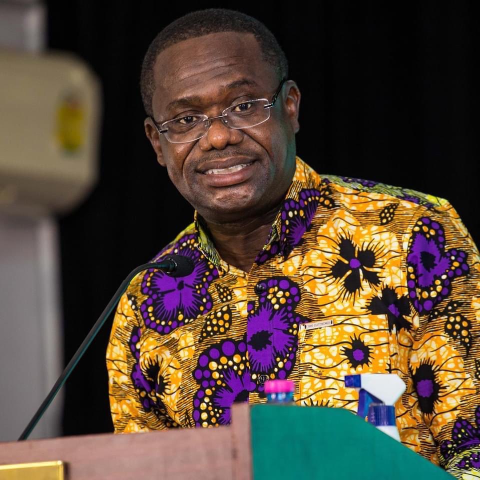 Dr. Joseph Siaw Agyepong tweet media