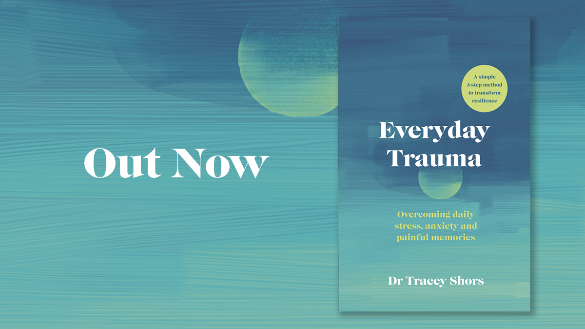 Congratulations to Dr Tracey Shors on the publication of Everyday Trauma. Her three-step method is designed to help you process any kind of personal trauma from your past, reverse your symptoms and strengthen your resilience for stressors in your future. smarturl.it/EverydayTrauma…
