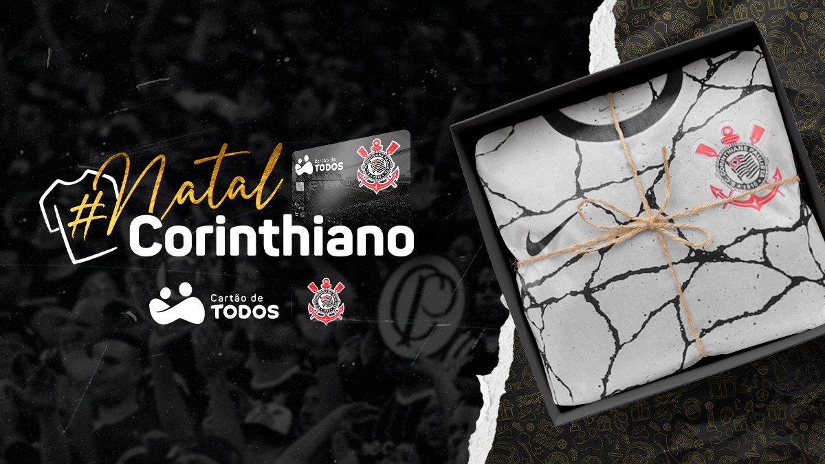 Cartão de TODOS Corinthians tweet media