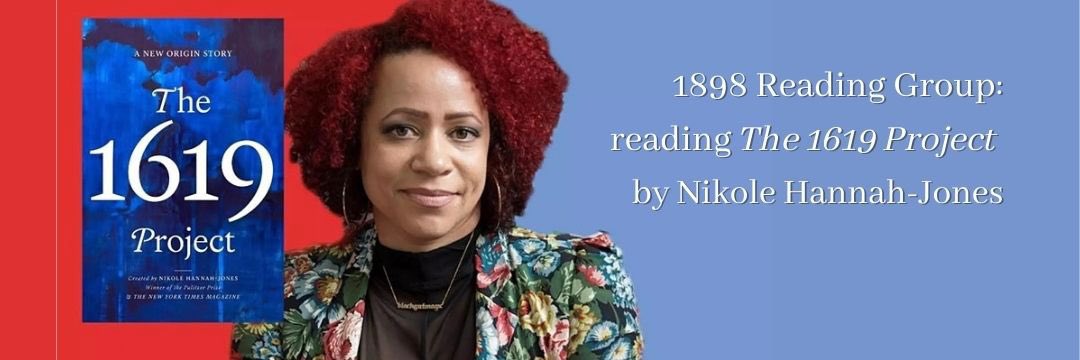 The CTL invites interested faculty to take part in the next ‘1898 Reading Group’ event to discuss The 1619 Project: A New Origin Story, by Nicole Hannah-Jones. Facilitated by Reggie Shuford and Greg Lindquist. 
Sunday, January 30, from 2:00-3:30 PM!
commons.pratt.edu/ctl/1619-book-…