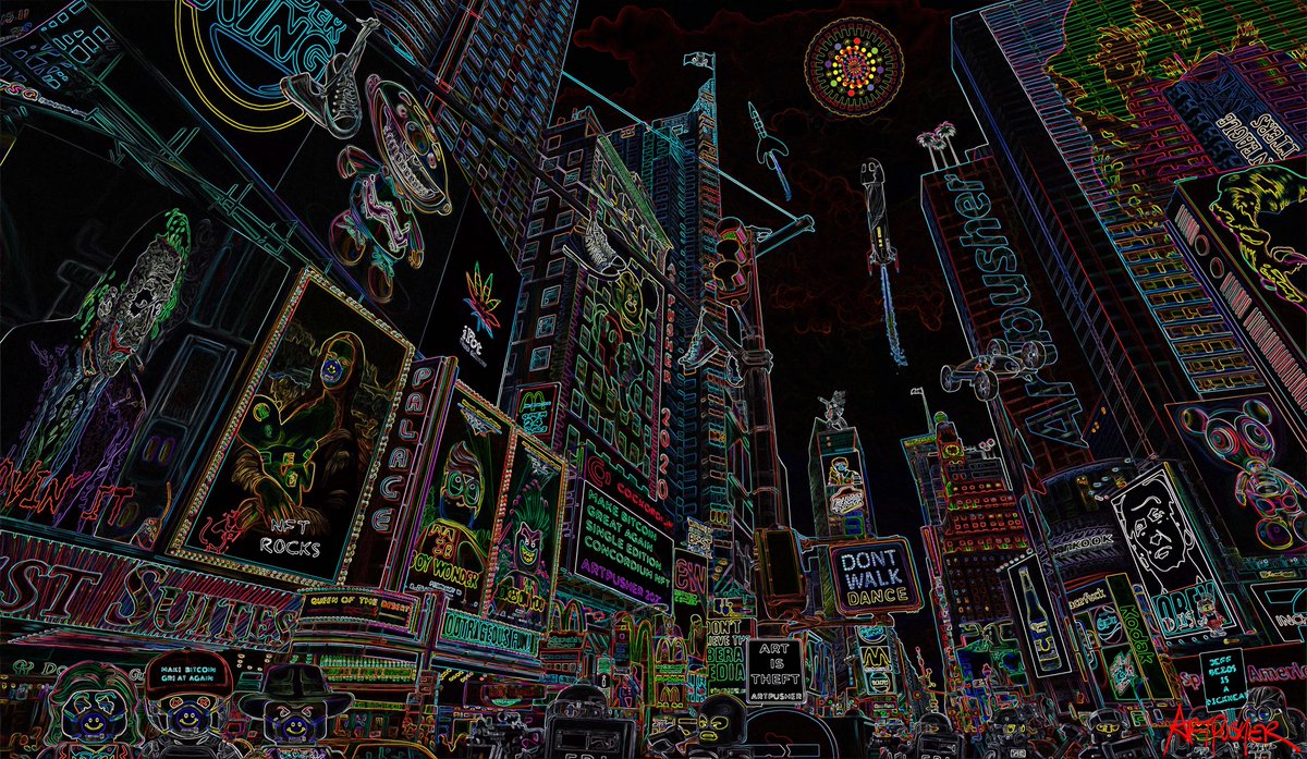 NFTartpusher's tweet photo. ARTPUSHER X SPACESEVEN NFT AUCTION
Make Bitcoin Great Again
Single edition Concordium NFT
@spaceseven_nft @NFTartpusher 
https://t.co/u0v3dJxPg3
#nft #nfts #nftart #nftartist #nftcolletor #nftcommunity #spaceseven #nftartpusher #artpushercom #concordium #concordiumnft https://t.co/OlNXpp2J3G