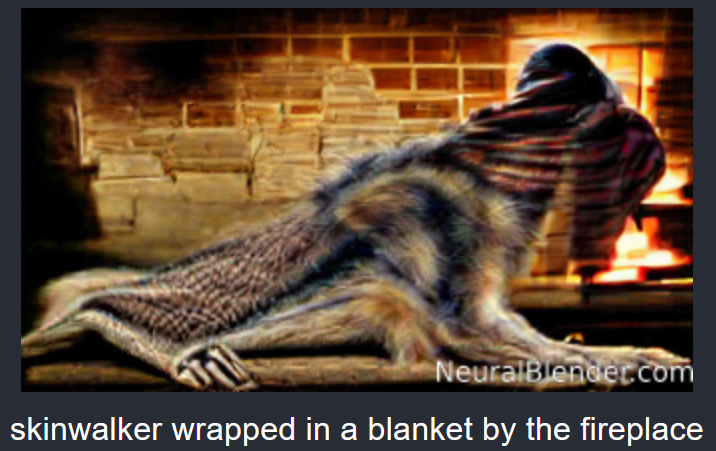 itwillblend's tweet image. #neuralblender