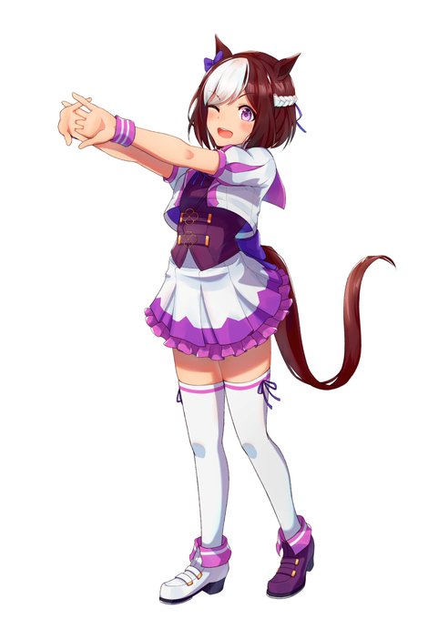 こないだ描いたスペちゃん。何度見ても納得行かなかったので、顔ごと描き直したらすっっげぇいい感じになった。 