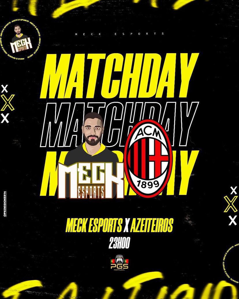 Em jogo, um bilhete que pode dar-nos acesso à final da taça da liga da PGS
⚫️🟡