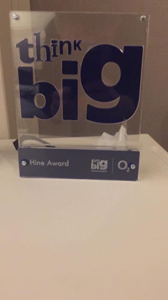 mco1986's tweet image. I can’t believe it’s 5yrs since I won this at the #O2ThinkBig Awards in London.

#YouthWorkWorks #Awards