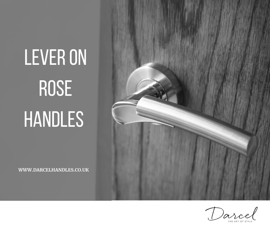 Lever on rose door handles are the ultimate stylish door accessory. We’re selling more of these styles than ever before. 

To get your stock in time for Christmas head to our website darcelhandles.co.uk