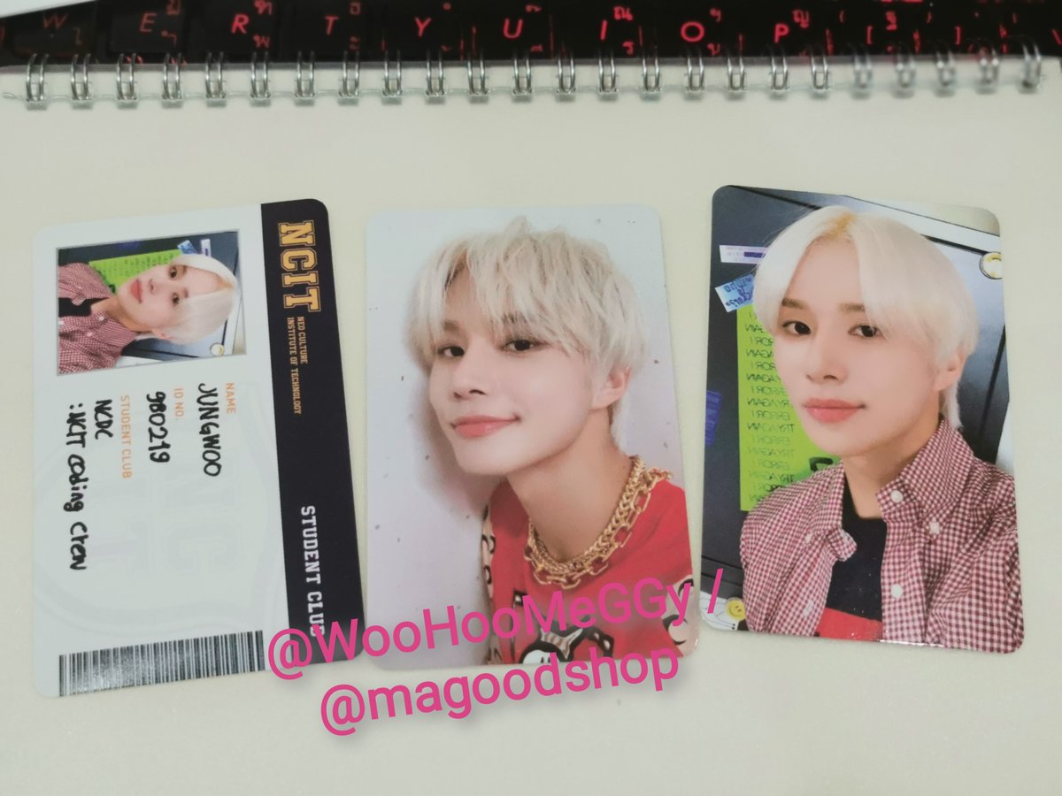 magoodshop's tweet photo. 💚ncit random photo packCollision symbol
all จองอู ได้สามใบเลย
250 รวมส่งจ้า
พร้อมโอนลดได้นิดหน่อย🍫

#ตลาดนัดnct #ตลาดนัดnct127 https://t.co/NhGIw9bmrB