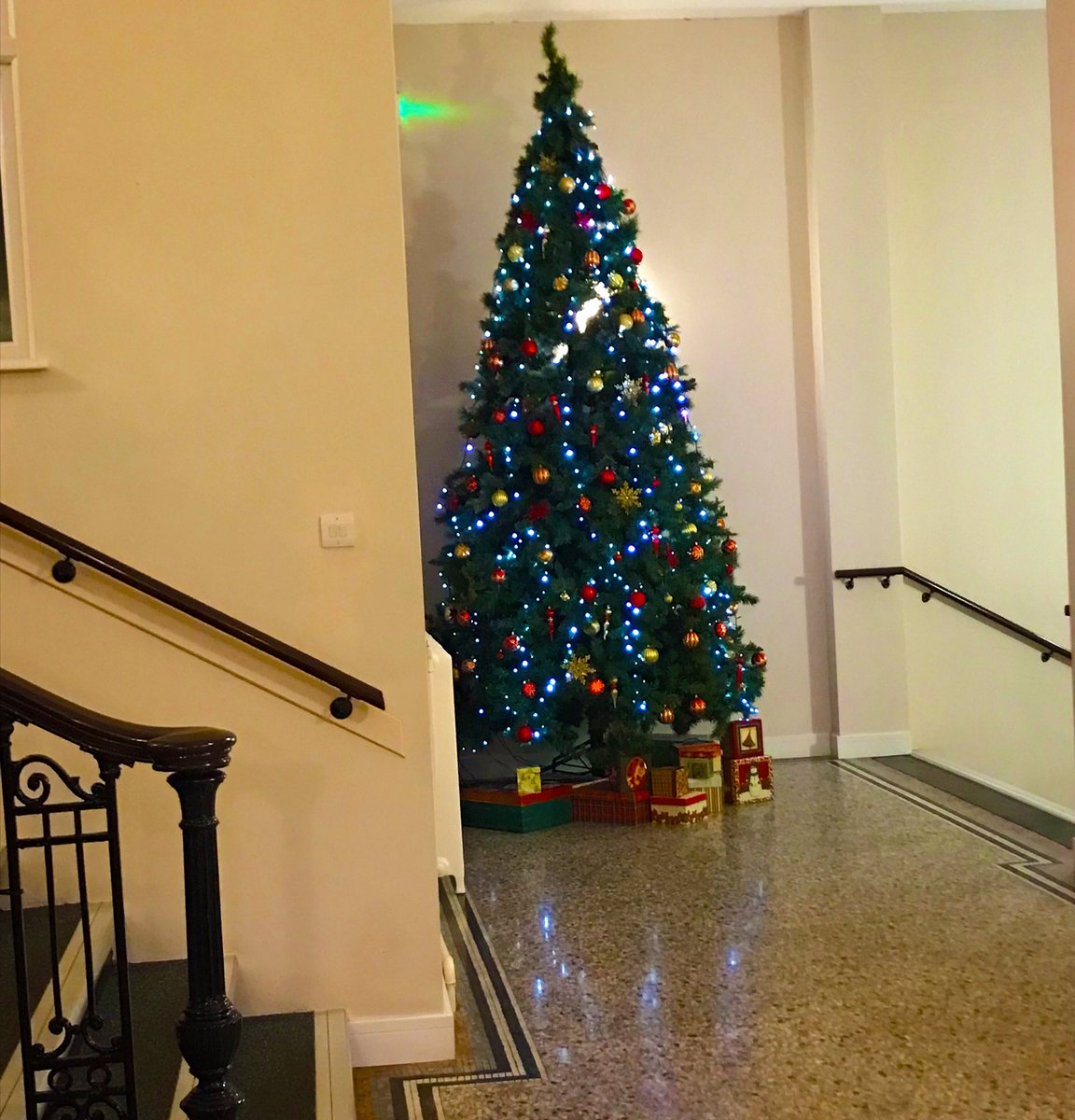 Christmas is coming here at the Westmeria offices #Christmas #holidays