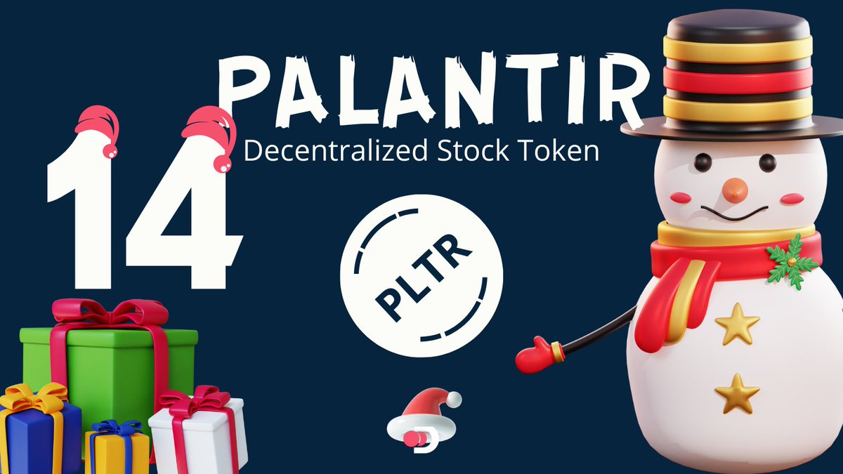 What better way than to buy the fu**ing dip and still have a chance to win something? 😃 Today we have a Palantir stock token for one lucky winner. Grab it.🚀

To the app: dfx.swiss/app

<a href="/defichain/">DeFiChain</a> #RoadTo50 $DFI