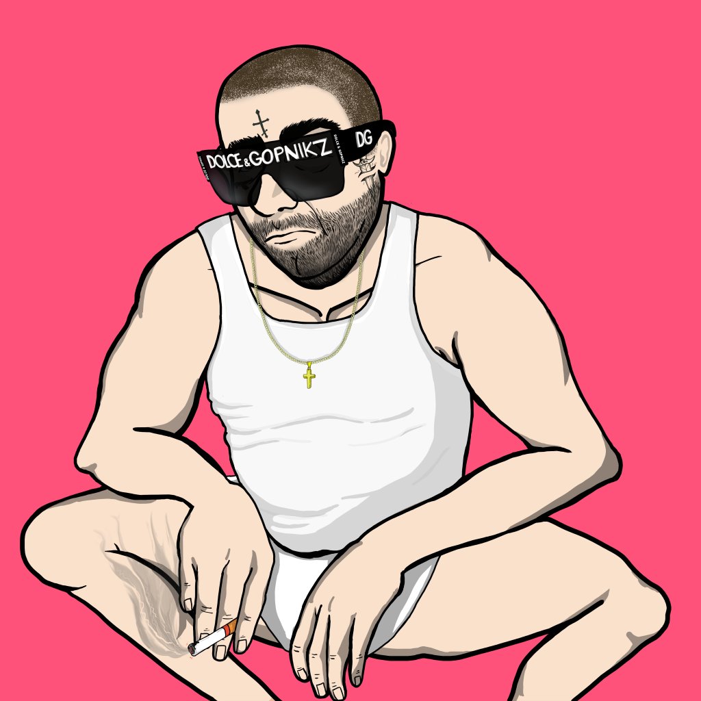 babushkacc's tweet photo. Gopnik #1247 is the most naked Gopnik out there. No one has a naked one in briefs. 🍃 https://t.co/WFtIpgx9BG
