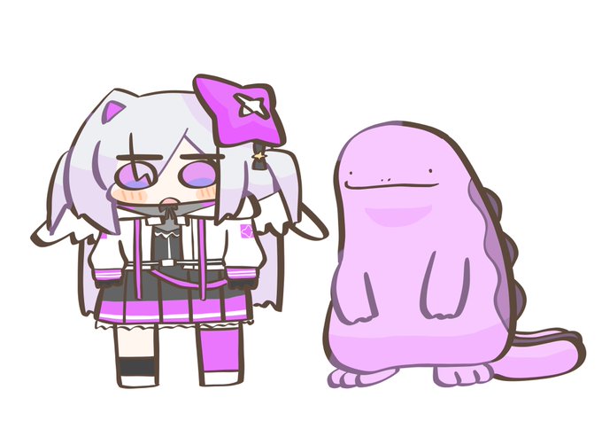 色違いかなたん
#かなたーと 