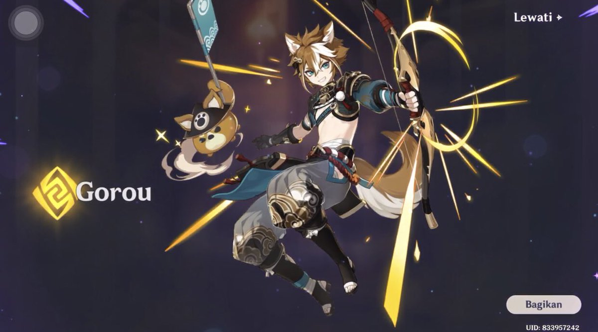 lovlilyvall's tweet photo. Pity 62 sih. pull 14 langsung pulang keduanya😭😭. seneng bgt.... + lemes😭. Sisa fate 150 pake jemput weaponnya Itto🐮✨. pokoknya hari ini hari bahagia aku😭 https://t.co/qxLGLc1cME