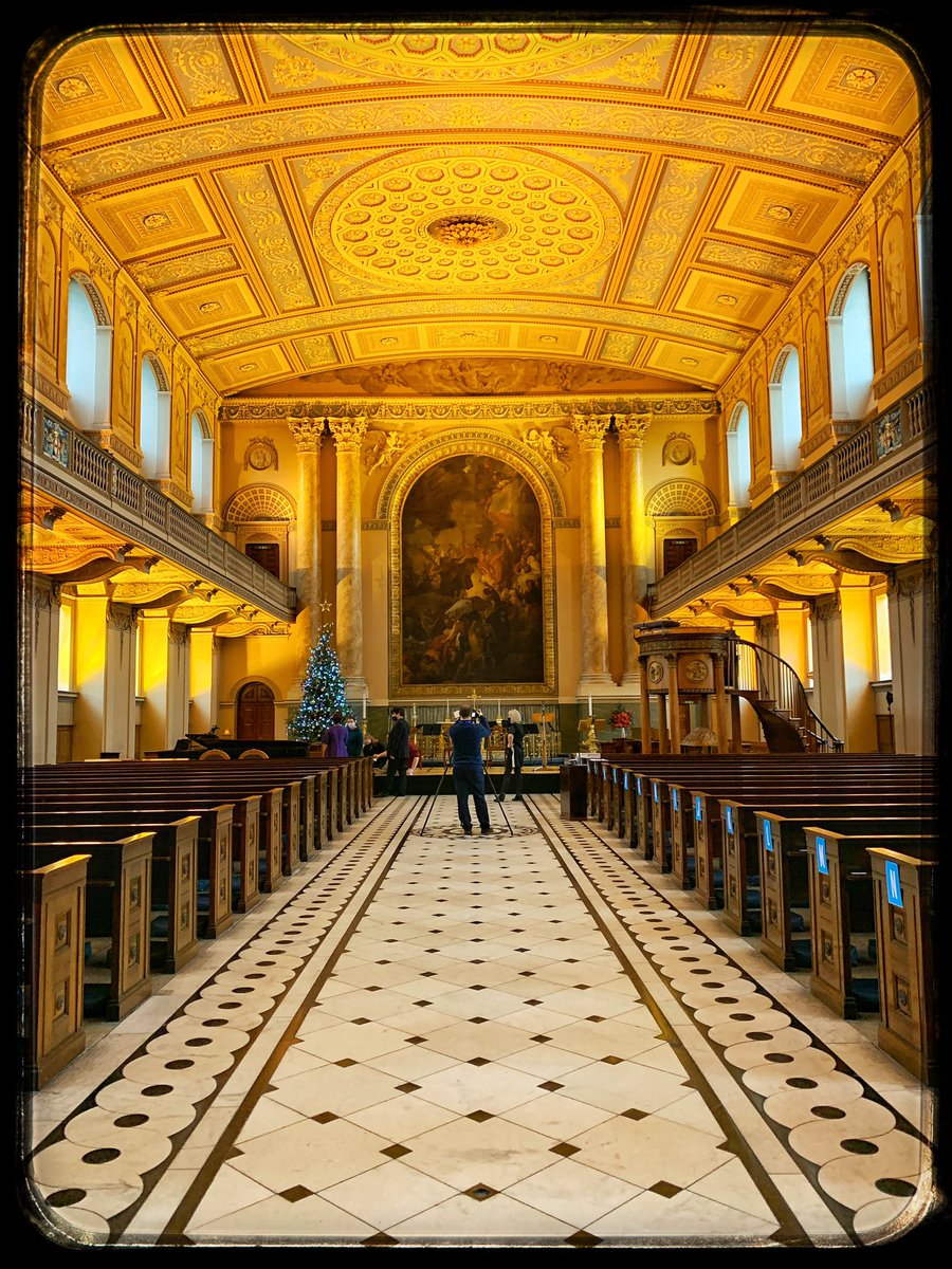 It's been 12 years since I graduated from my MMus @TrinityLaban. Flying visit there to accompany a MT student who's singing at the grad ceremony this morning. Then off to watch the dress rehearsal for <a href="/TheLSMT/">LSMT</a> Children of Eden <a href="/TheUnionTheatre/">The Union Theatre</a> this afternoon.