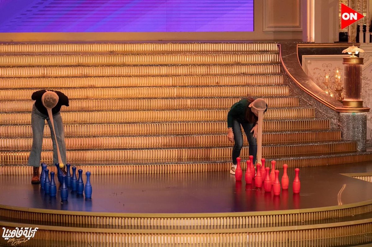 استنونا يوم الخميس مع رانيا يعقوب "الخبيرة الاقتصادية " وحسام حسنى مع #أبلة_فاهيتا الساعة 11 مساء على قناة #ON
#الدوبلكس