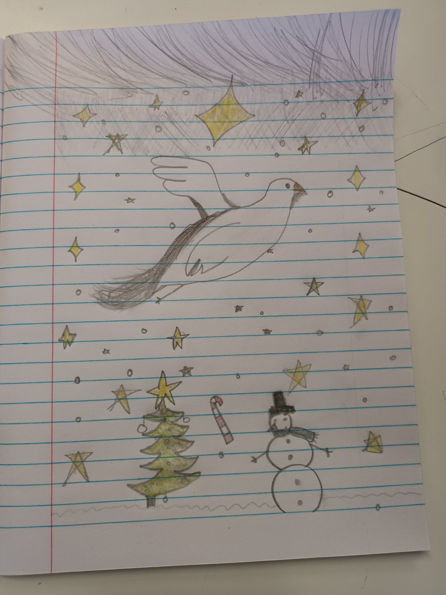 Beautiful Christmas card designs from 7KNI today <a href="/JJeffriesPE/">Mr Jeffries</a> <a href="/SWA_Humanities/">Springwest Academy Humanities Department</a> <a href="/SpringwestA/">Springwest Academy 💙</a>