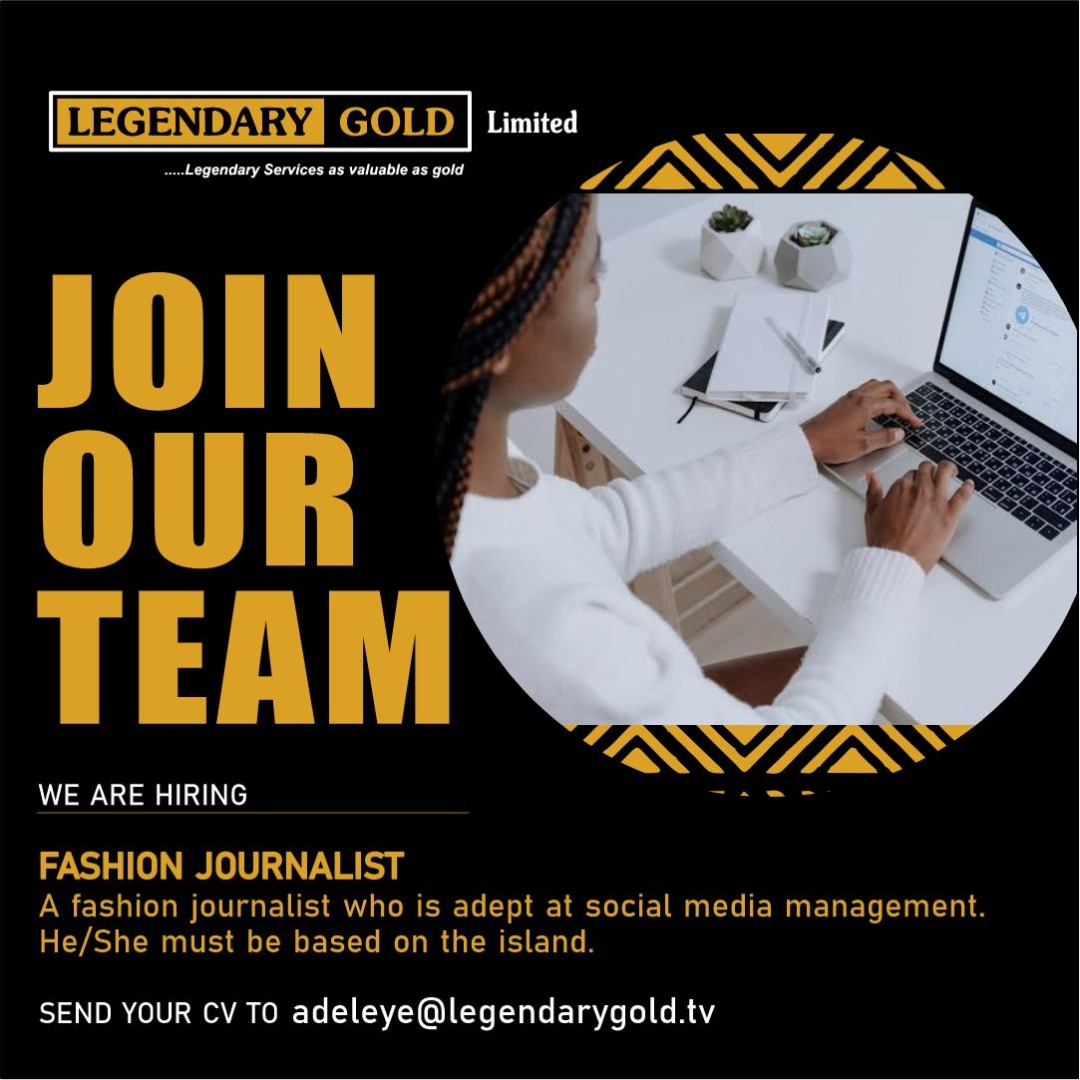 Vacancy for a fashion journalist. Tag your friends whom you know might meet the criteria and fit the role. 
#africanfashion #africaninspiredfashion #africanprintsinfashion #africanfashiontrends #africanfashionbloggers #southafricanfashion #africanprintfashion #africankidsfashion