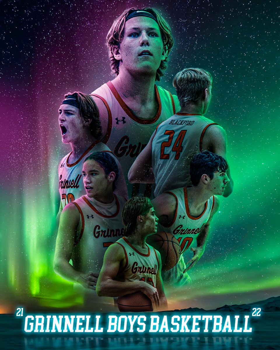 TigersLive_'s tweet photo. The TSLSN team presents you our very own 21'-22' Grinnell Tiger Men's Basketball poster! https://t.co/t5joCK8bdb