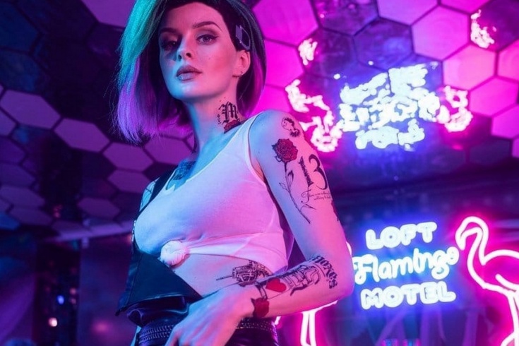 _gamePlanets's tweet photo. Поздравляем Cyberpunk 2077 игра получила звание лучшая игра года по версии IGN Japan.

Читай подробности в нашей новости.

https://t.co/UengEi2SHz

#gamenews #actualgamenews #Cyberpunk2077 #IGNJapan #играгода #игровыеновости #игрыПК #консольныеигры #gameplanets https://t.co/irg4KAEipD