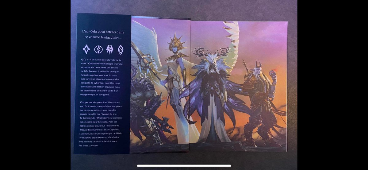 ZoltanTV's tweet photo. Hello la famille
1er cadeau de Noel 🎁 par @paninicomicsfra !
Du LORE avec 5 exemplaires à gagner https://t.co/RBQpMBecpX !
"World of Warcraft: Le grimoire de l'ombreterre"

Pour participer :
🔄 RT ce post
❤️ Follow @ZoltanTV 
🗓️ T.A.S le 17/12/2021 - GL à tous 🎁 https://t.co/t5YirnkEQy