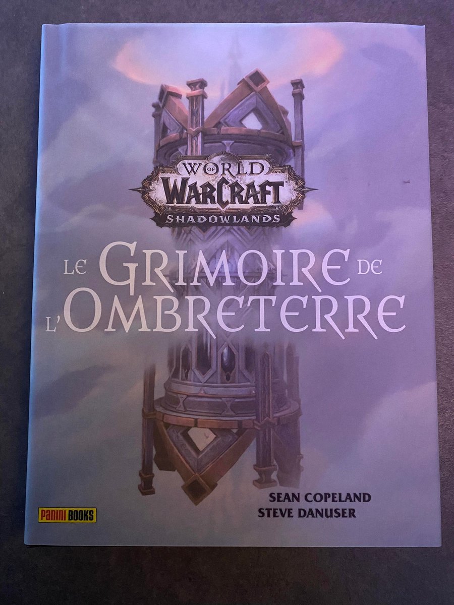 ZoltanTV's tweet photo. Hello la famille
1er cadeau de Noel 🎁 par @paninicomicsfra !
Du LORE avec 5 exemplaires à gagner https://t.co/RBQpMBecpX !
"World of Warcraft: Le grimoire de l'ombreterre"

Pour participer :
🔄 RT ce post
❤️ Follow @ZoltanTV 
🗓️ T.A.S le 17/12/2021 - GL à tous 🎁 https://t.co/t5YirnkEQy