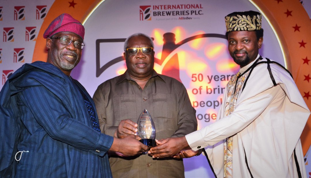 OgbeniDipo's tweet photo. More moments from the 50th Anniversary celebration of International Breweries Plc  @IBPlc_ng. #TBT #IBPLCAt50 #CheersTo50 
#CheersToTheFuture #CheersToTheNext50 🇳🇬🎉🇳🇬 https://t.co/imLAbLTV1o