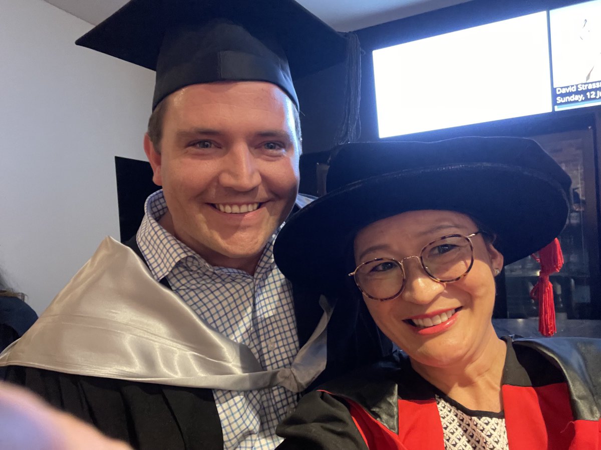 That’s what I call a valedictorian speech. Thanks Sam. You’ve made us proud (and your family and friends) 👏⁦<a href="/usqedu/">usqedu</a>⁩ ⁦@USQVC⁩