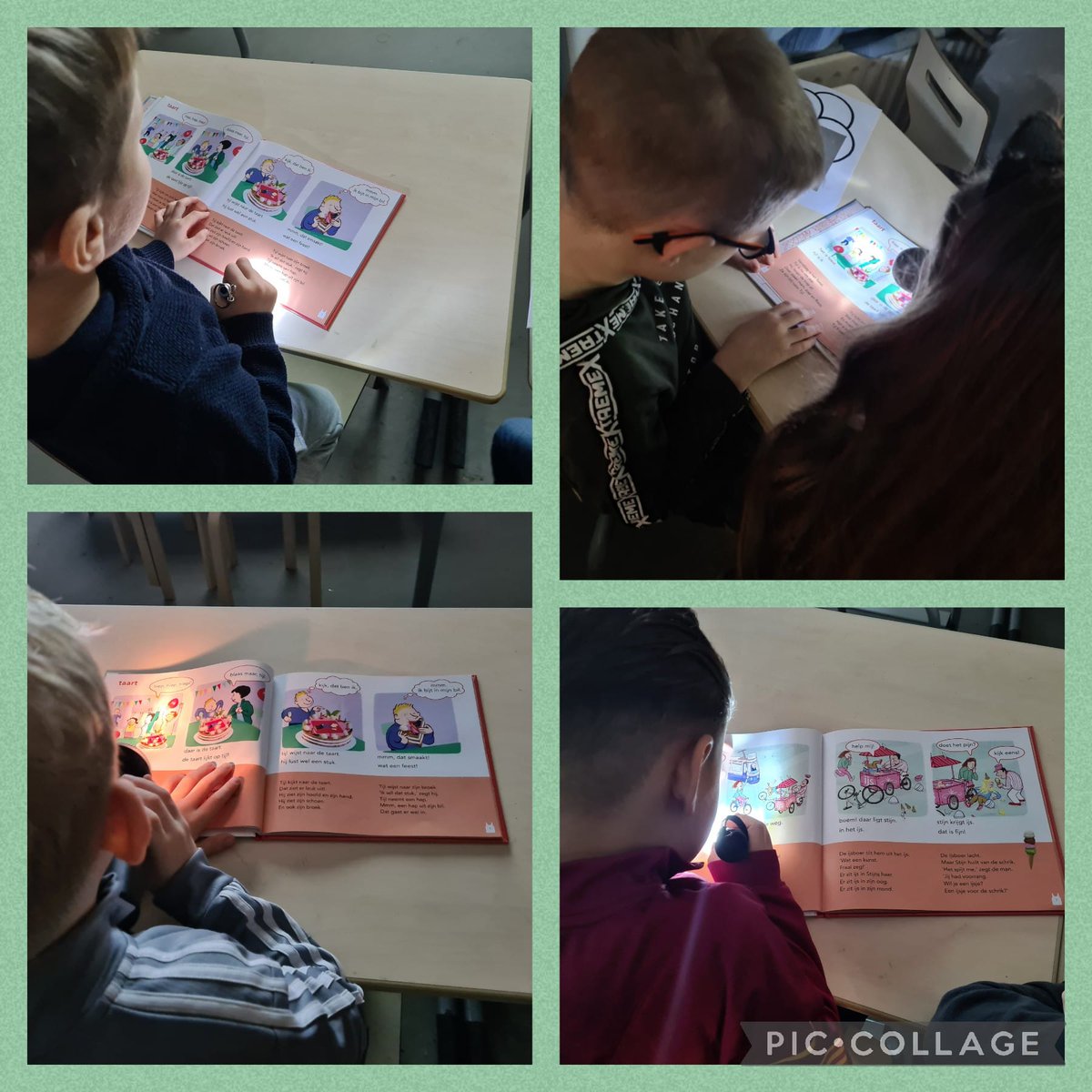 De Teugelaar (@deteugelaar) on Twitter photo In deze donkere dagen gebruiken wij een zaklamp om goed te kunnen lezen 🔦📖 <a href="/DeTeugelaar/">De Teugelaar</a> @SAAMscholen In deze donkere dagen gebruiken wij een zaklamp om goed te kunnen lezen 🔦📖 <a href="/DeTeugelaar/">De Teugelaar</a> @SAAMscholen