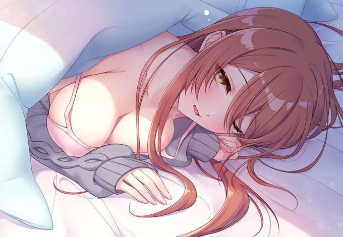 寝起き甜花ちゃん 