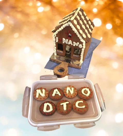 When we say this is an interdisciplinary PhD we aren’t joking… 👩‍🍳👨‍🍳The first years prove their baking skills again with a GingerNanoHouse! 🎄
#baking #skills #festive #interdisciplinary #nano #PhDLife