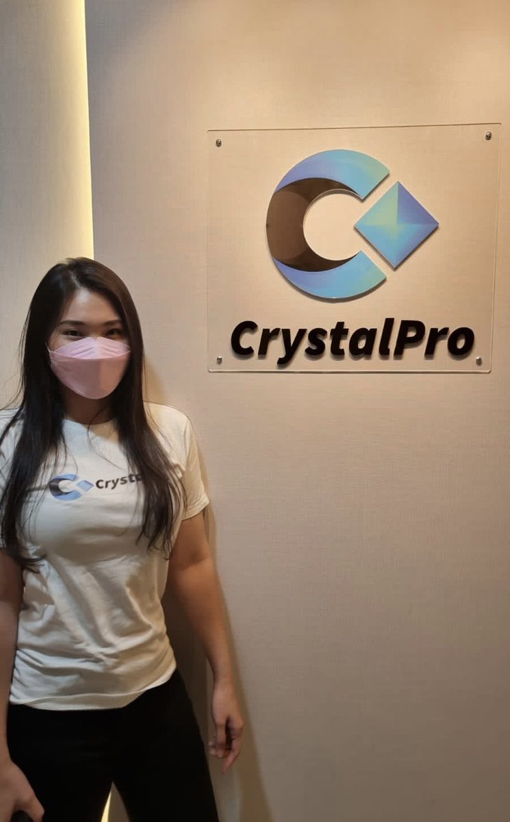 An office is a place where dreams come true 🌙 #crystalpro #tothemoon #crpro #cryptocurrecy
