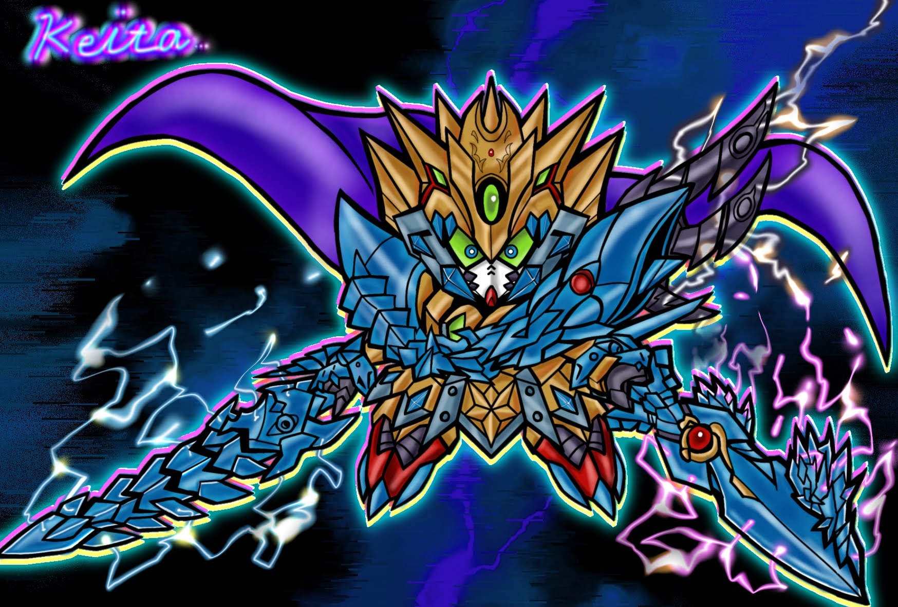 ケイタ 因果応報 我ら竜一族とスペリオルドラゴンは太古より共にあり 汚れし者達よ 無 ゼロ に還れ サンダーロードスペリオルゼロsr ソーラレイカー 聖竜騎士ゼロガンダム スペリオルドラゴンsr わしロード Sdガンダム Sdガンダム