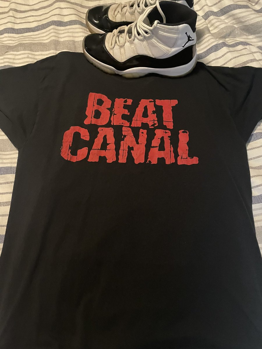 #BEATCANAL STARTS RIGHT NOW!!!! <a href="/CruiserBBall/">GM Basketball</a>  <a href="/CoachHamp_/">Lamont Hampton</a> <a href="/PaSmathers/">PASmathers</a> <a href="/CruiserSection/">Cruiser Section</a> @CruisersScoreb1 <a href="/SHGamertsfelder/">Sam Gamertsfelder</a> <a href="/CoachRippy3/">Coach Rip</a> <a href="/CoachWestcamp/">Mitchell Westcamp</a> <a href="/GM_Softball/">Cruiser Softball</a> <a href="/GMHSFootball/">Cruiser Football</a> <a href="/RESPONDLIKEgold/">wrestling</a> 💪🏀💯❤️🐴🖤💯🏀💪 SEE YOU IN C-DUB TONIGHT LOUD &amp; PROUD 1ST CLASS FANS! #GMHS #IGTBAC