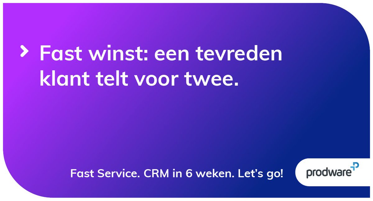 Prodware NL tweet media