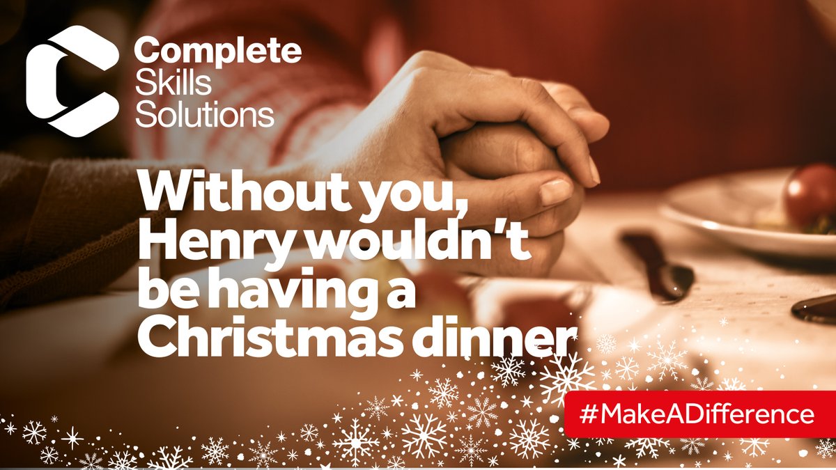 completeskills_'s tweet photo. #MakeADifference and start a career in #socialcare 🎄
🔴Fully-funded training 
🔵L1 &amp; 2 Qualifications
🔴Guaranteed interviews
🔵Earn vouchers on course completion
🔴Free @greymatterlearn 1-year subscription to unlimited training courses

👉 https://t.co/76IKLtV2aF 👈 https://t.co/bJbgIOWmSJ