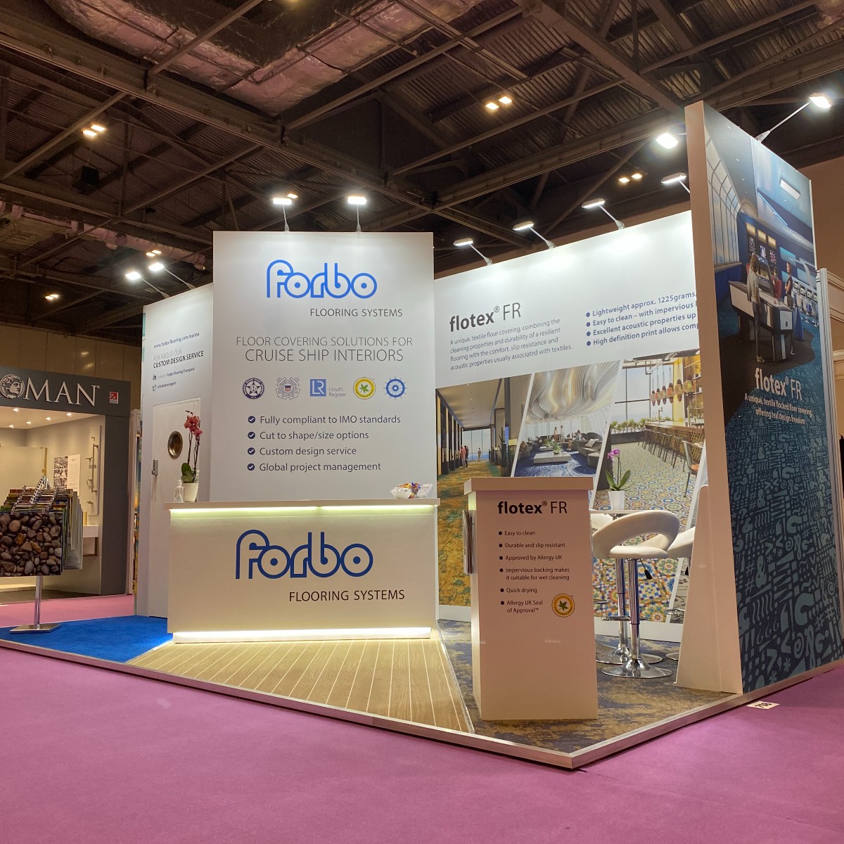 ForboTransport's tweet image. We had a great time at this year’s Cruise Ship Interiors Expo, showcasing our marine product portfolio. 

If you couldn’t make the Expo, but would still like to speak with a member of the team, please get in touch to get a date in the diary: fal.cn/3kD5X

#CSIE2021