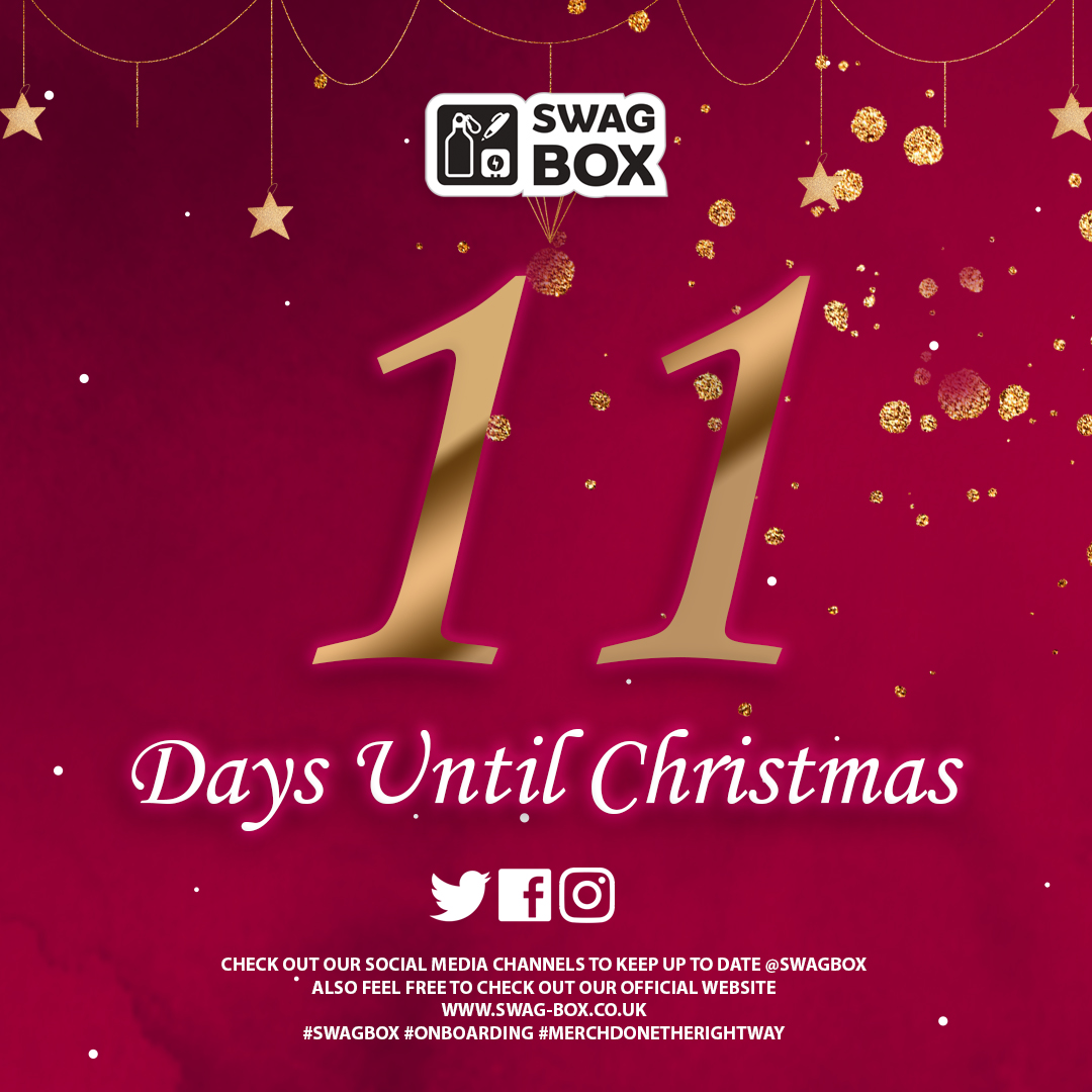 SwagBoxUK's tweet photo. 🎅🎄🎅🎄🎅🎄🎅🎄🎅🎄🎅🎄🎅🎄
Christmas is coming! Only 11 Days until its Christmas!
https://t.co/t6rTvTmj18
#countdown #christmas #christmascountdown #dailycount https://t.co/iprtyUtmzG