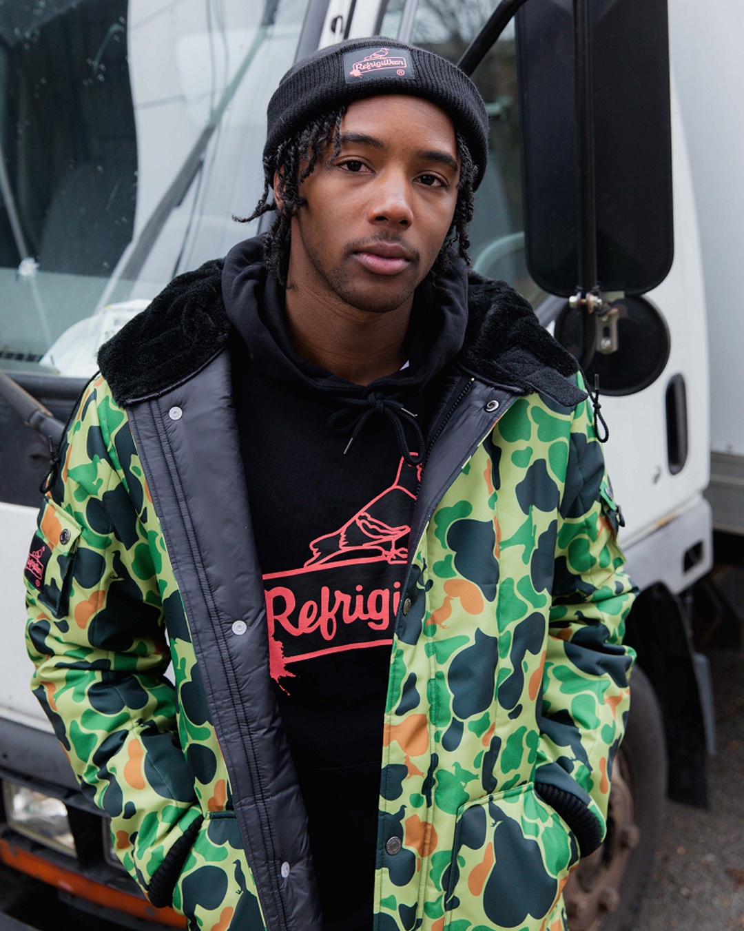 Urban Jungle on X Staple and Refrigiwear linked up for this winter collection built on RefrigiWear s warmth and durability paired with the infamous Pigeon Logo original camouflage. Staple x Refrigiwea...