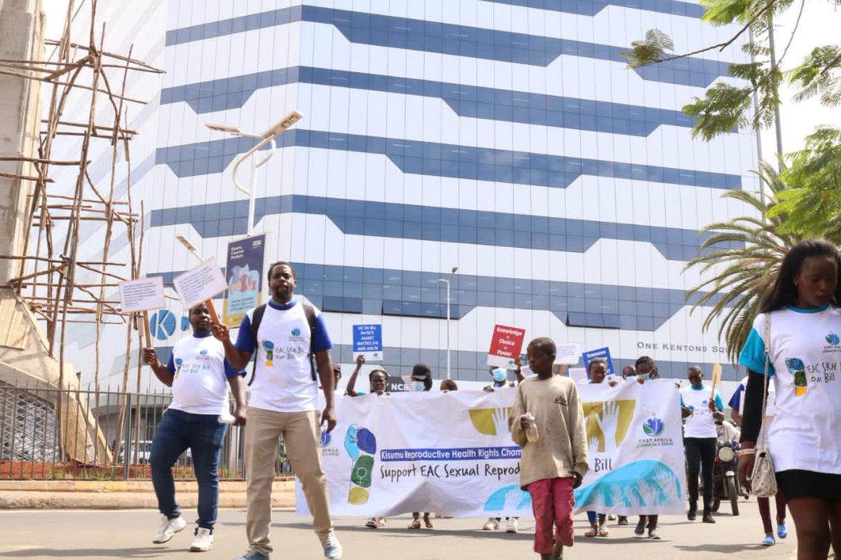 The East Africa Community (EAC) Sexual and Reproductive Bill 2021, seeks to strengthen the mechanism to facilitate attainment of universal access to sexual and reproductive healthcare services including family planninG

#EastAfricaPamoja4SRHR #KSM4EastAfricaSRHR 
<a href="/EACPamoja4SRHR/">EastAfricaPamoja4SRHR</a>