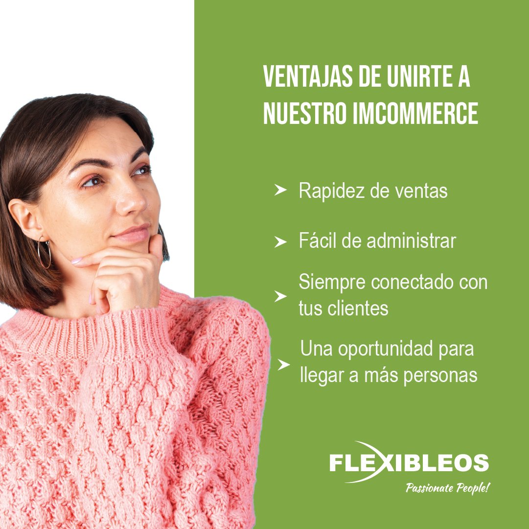 Cualquiera puede crear su tienda online a través de nuestro #IMcommerce con <a href="/EsMercapp/">Mercapp.es</a> 

En unos minutos y sin necesidad de web propia, podrás vender tanto tus #productos como #servicios desde solamente tu teléfono móvil 📲 ¿Quieres saber más? 👇

#flexibleos #comercial